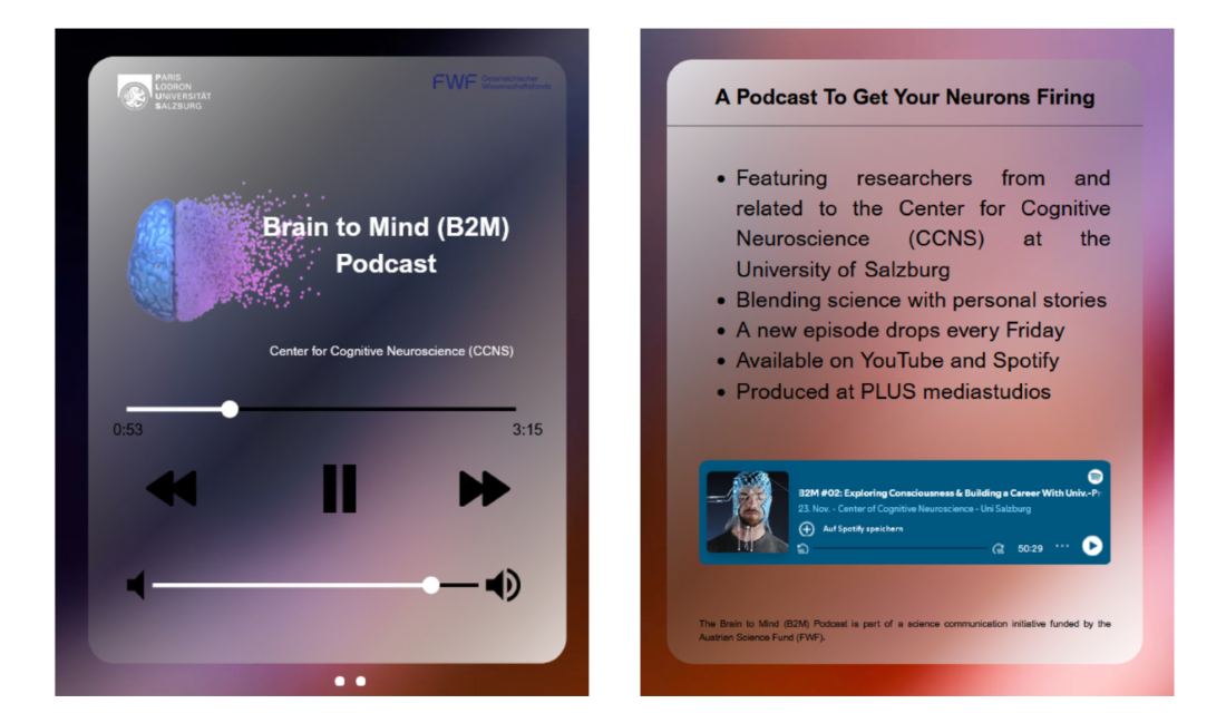 Brain to Mind Podcast - Beschreibung